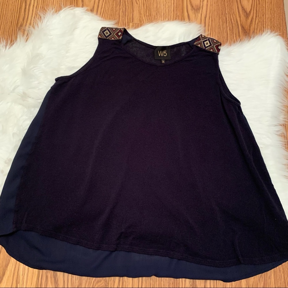 🎉Anthropologie Tribal Top